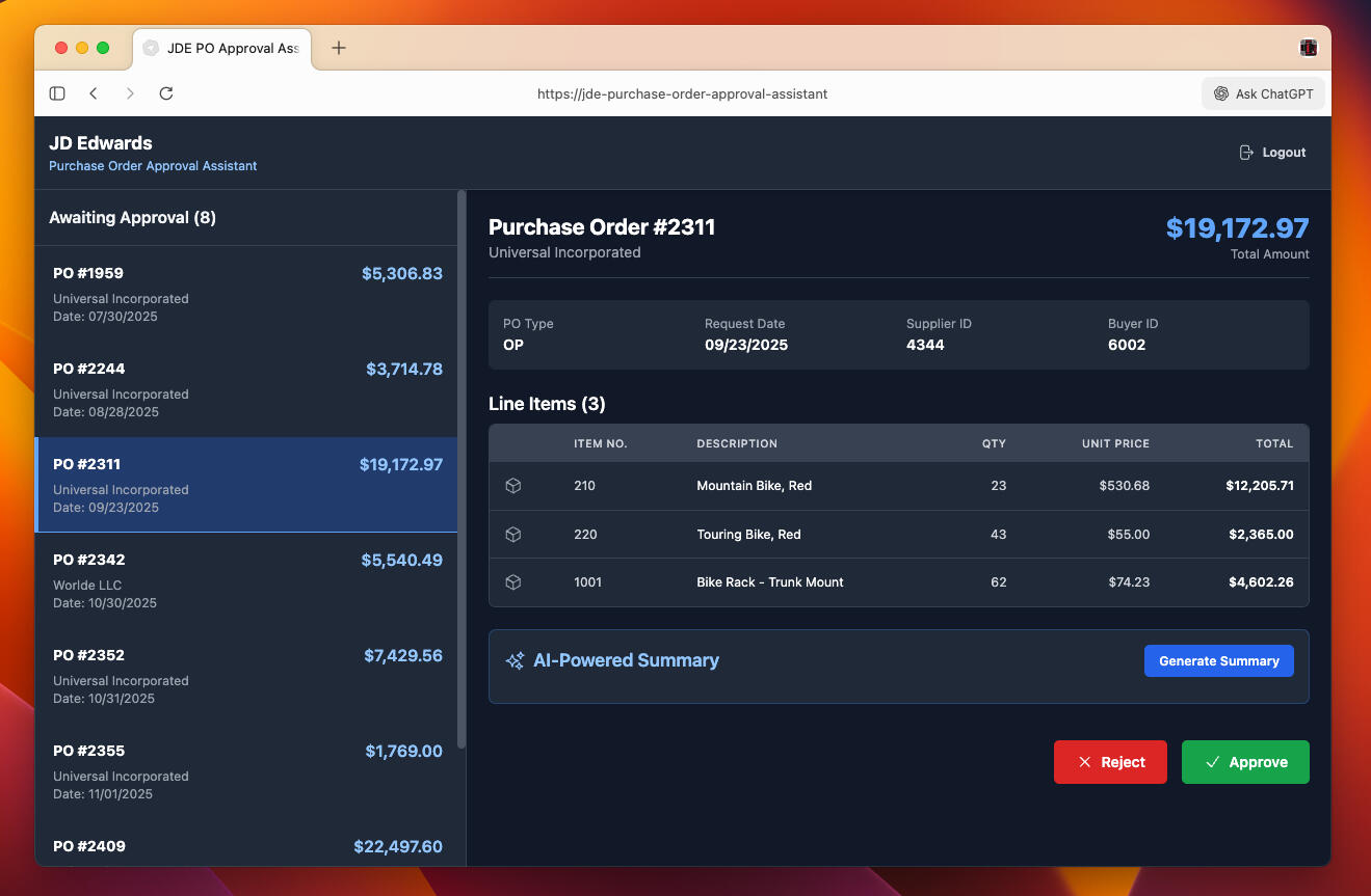 Modern UI - This requires more interaction and prompting
