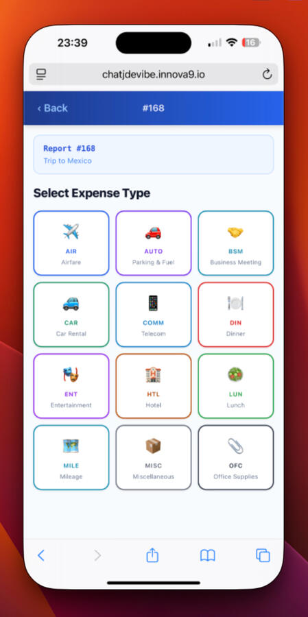Modern UI - This requires more interaction and prompting